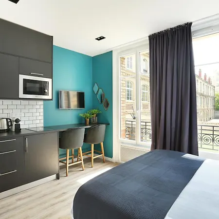 Lägenhetshotell Yays Zola By Numa Paris