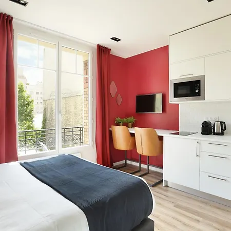 Lägenhetshotell Numa Paris Zola 4*