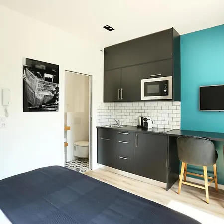 Lägenhetshotell Yays Zola By Numa