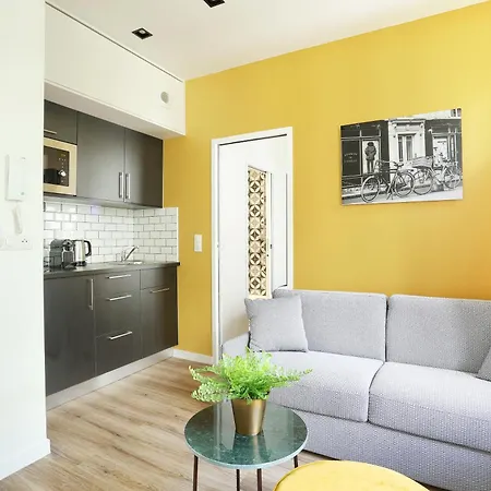 Lägenhetshotell Yays Zola By Numa Paris