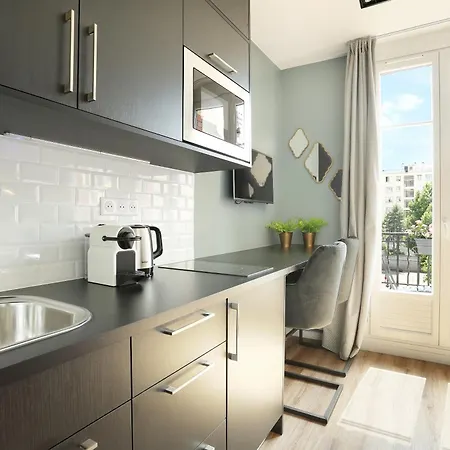 Yays Zola By Numa Lägenhetshotell 4*