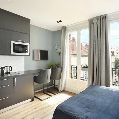 Numa Paris Zola Lägenhetshotell Paris