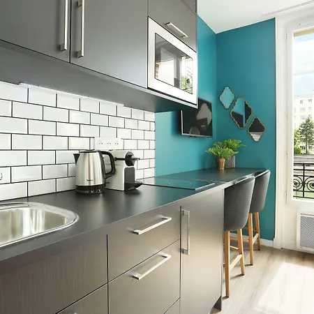 Lägenhetshotell Yays Zola By Numa Paris