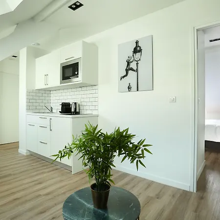 Lägenhetshotell Yays Zola By Numa Paris