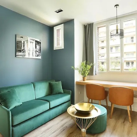 Yays Zola By Numa Lägenhetshotell Paris