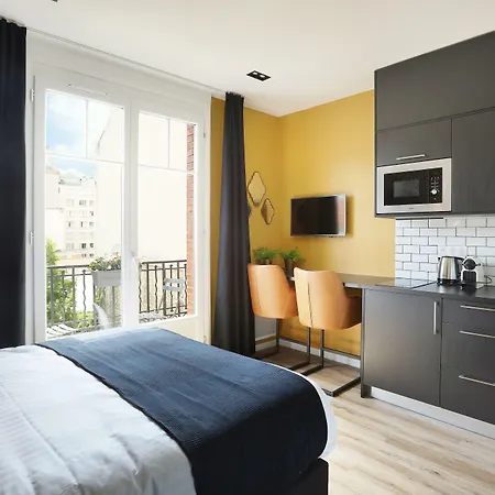 Lägenhetshotell Yays Zola By Numa Paris