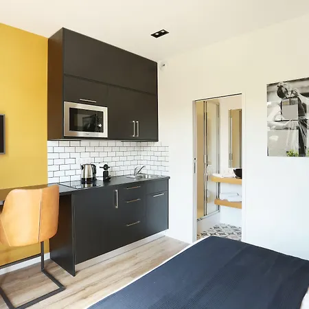 Lägenhetshotell Numa Paris Zola