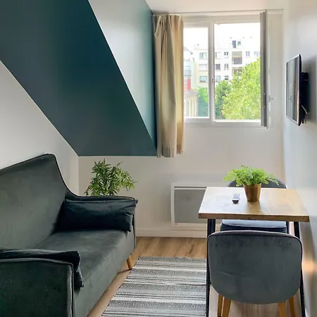 Lägenhetshotell Yays Zola By Numa 4*