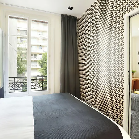 Lägenhetshotell Yays Zola By Numa 4*