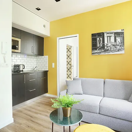 Yays Zola By Numa Lägenhetshotell Paris