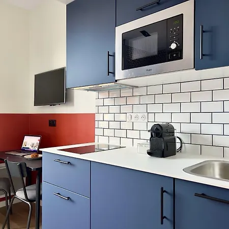 Numa Zola Aparthotel Paris