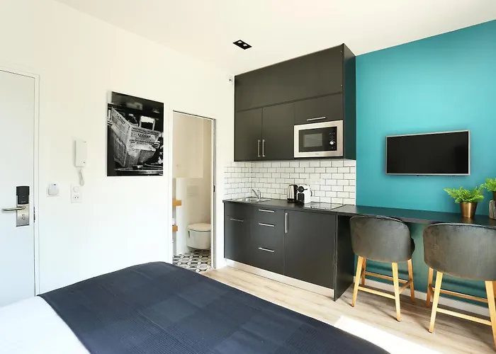 Апарт-отель Yays Zola By Numa