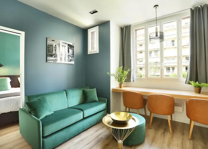 Yays Zola By Numa Апарт-отель Париж