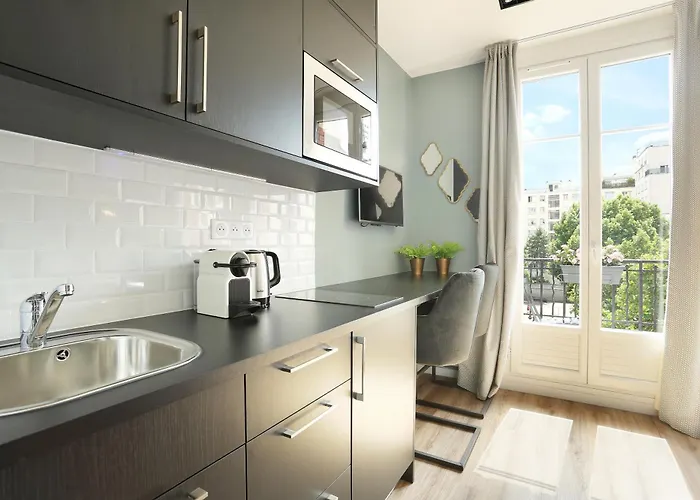 Yays Zola By Numa Апарт-отель 4*