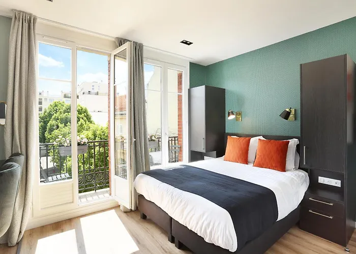 Yays Zola By Numa 4* Париж