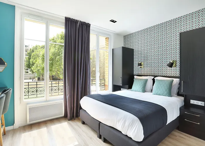 Апарт-отель Yays Zola By Numa Париж