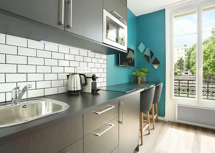 Апарт-отель Yays Zola By Numa Париж