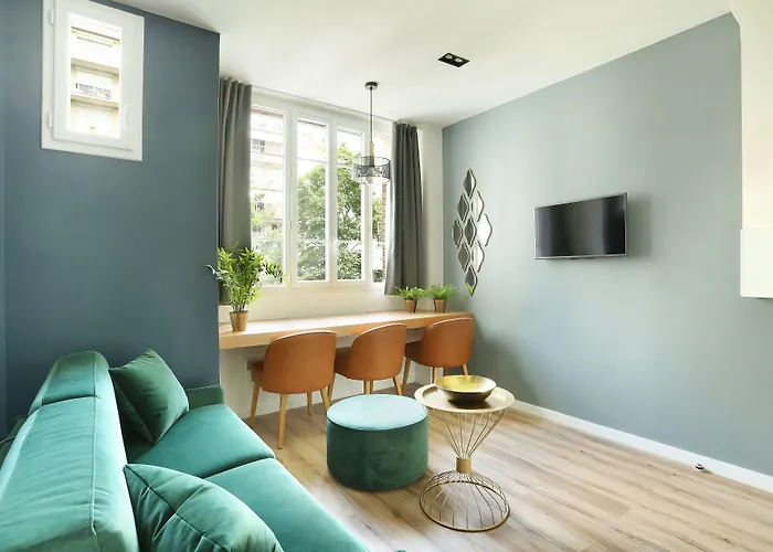 Апарт-отель Yays Zola By Numa 4*