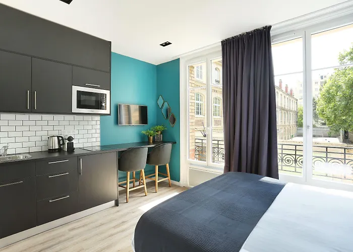 Yays Zola By Numa Апарт-отель 4*