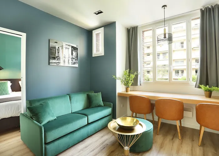 Yays Zola By Numa Апарт-отель Париж