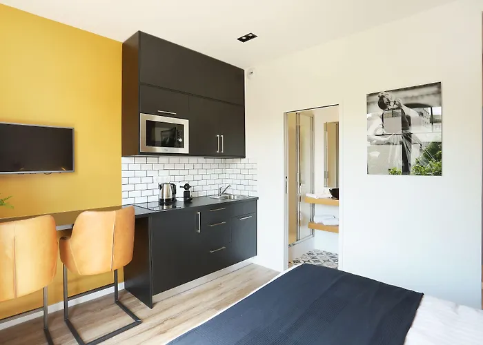 Апарт-отель Yays Zola By Numa