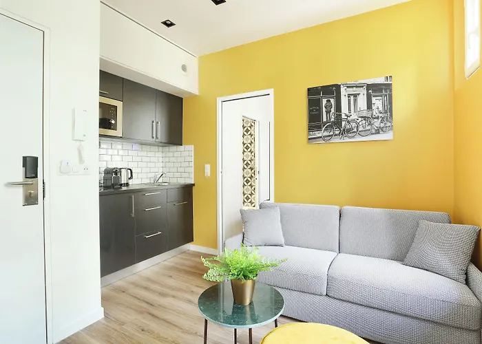 Yays Zola By Numa Апарт-отель Париж