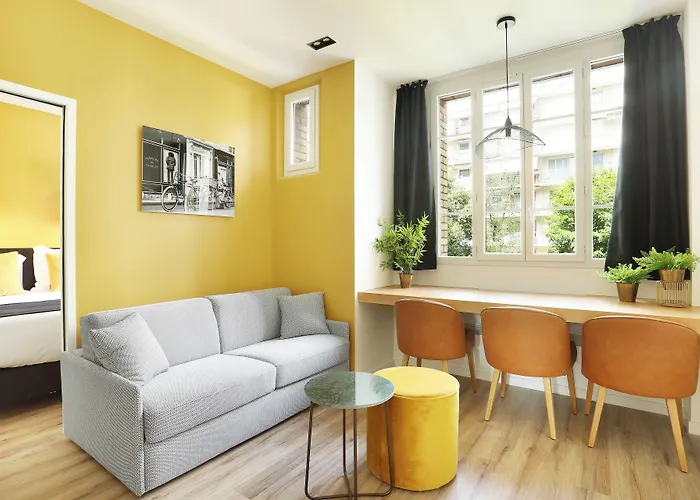 Yays Zola By Numa Апарт-отель