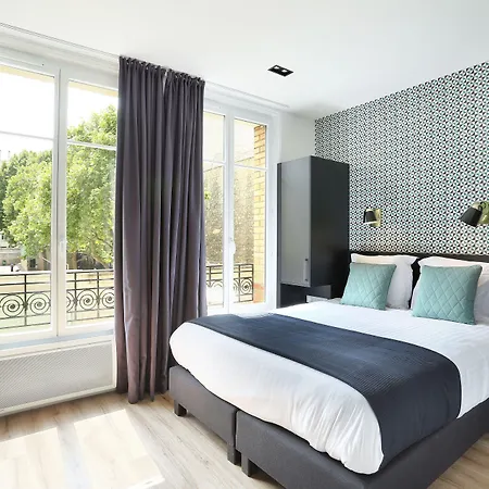 Apartahotel Yays Zola By Numa París